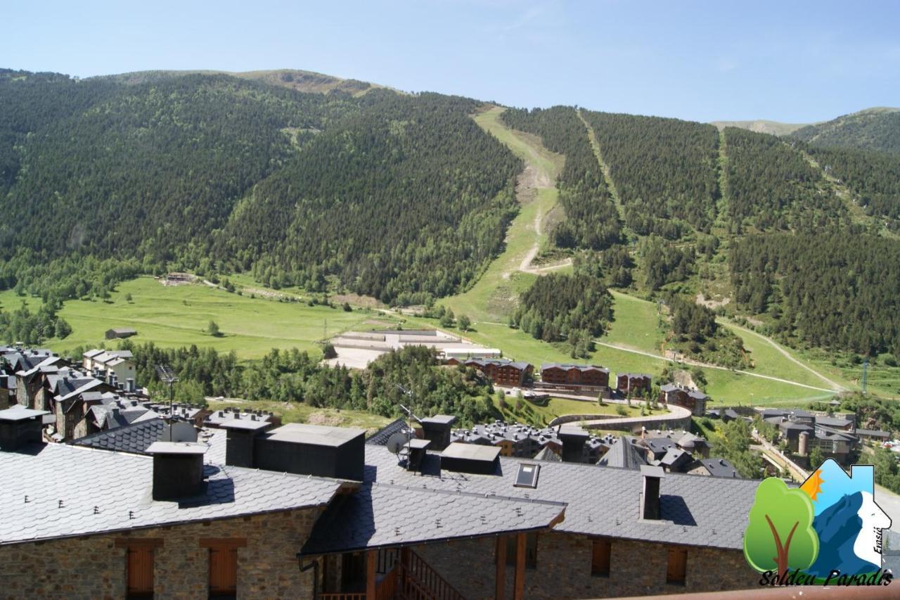 Soldeu Paradis Tarter Alt El Tarter Bagian luar foto